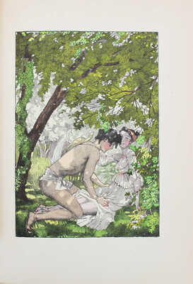 [Лонг. Дафнис и Хлоя / Пер. и предисл. Поля-Луи Курье; акварели и рис. Константина Сомова]. Paris, 1931.